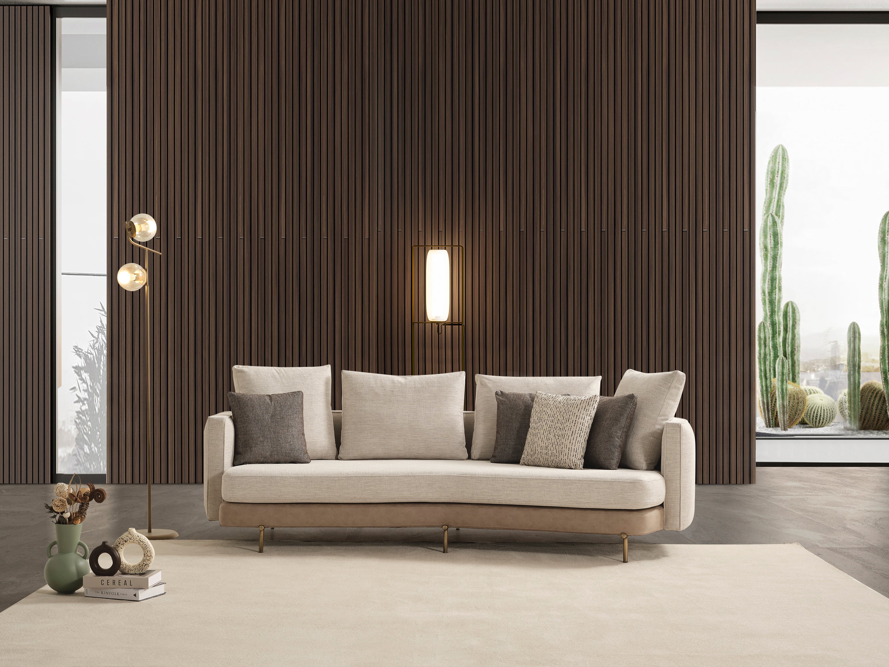 Четириместен диван P Alya