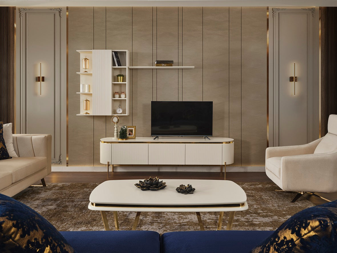 ТВ секция «Tesla Luxury»