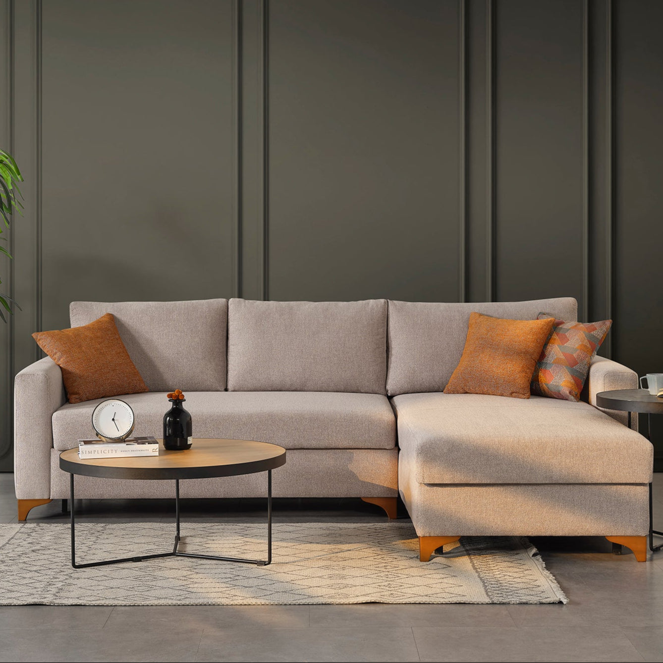 Ъглов диван Nova Corner