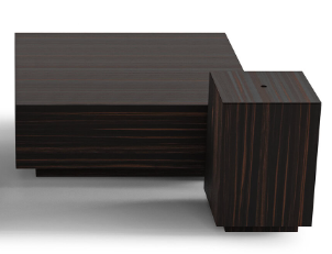 Холна маса «Nora» с размер 81х30х81см