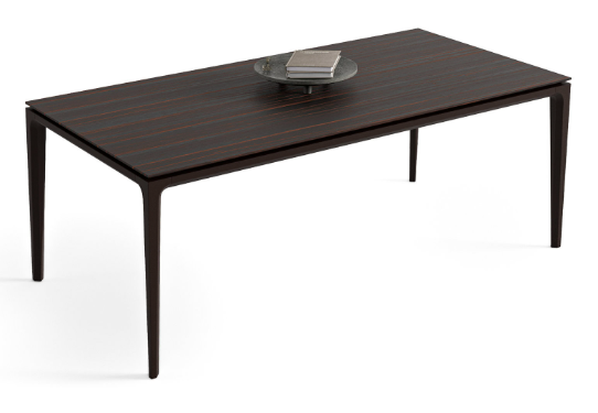 Трапезна маса «Nora» с естествен фурнир