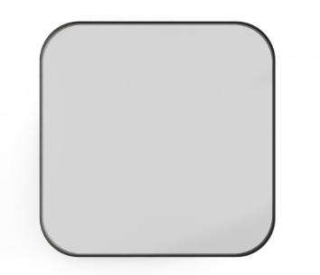 Огледало за скрин «Opal» с размер 90х90х7см