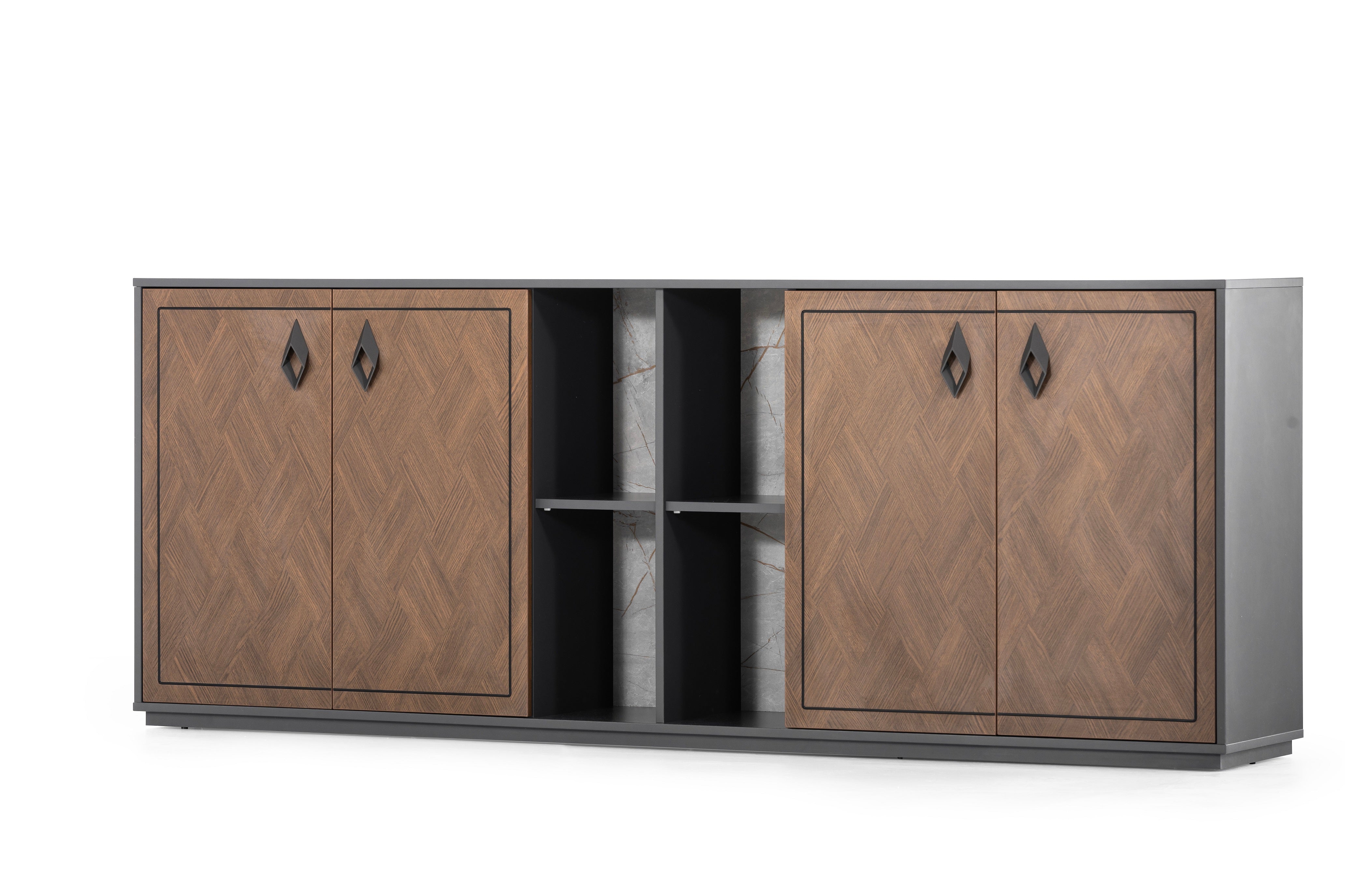 Офис шкаф «Prime» с размер 240х92х40см