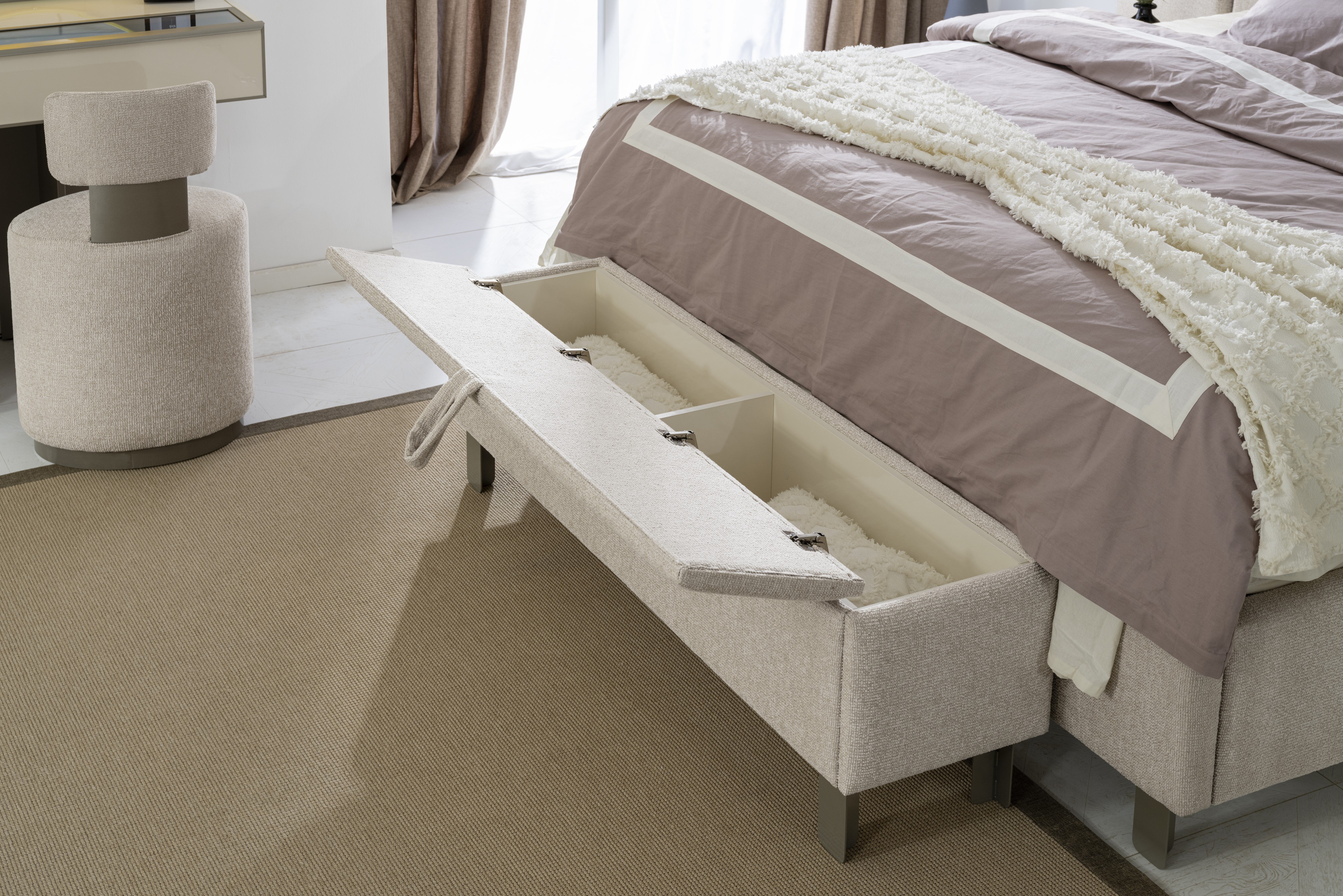 Пейка «Pamukkale» с размер 146х48х37см