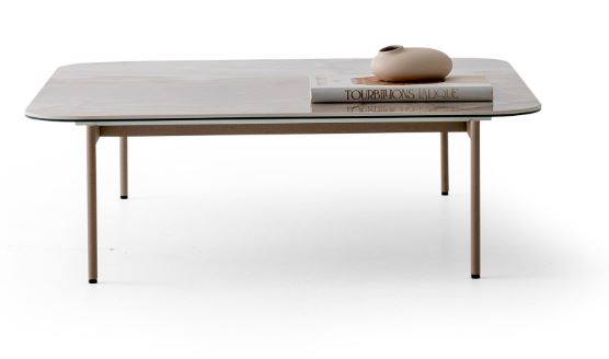 Холна маса «Pandora» с керамичен плот, размер 104х30х100см