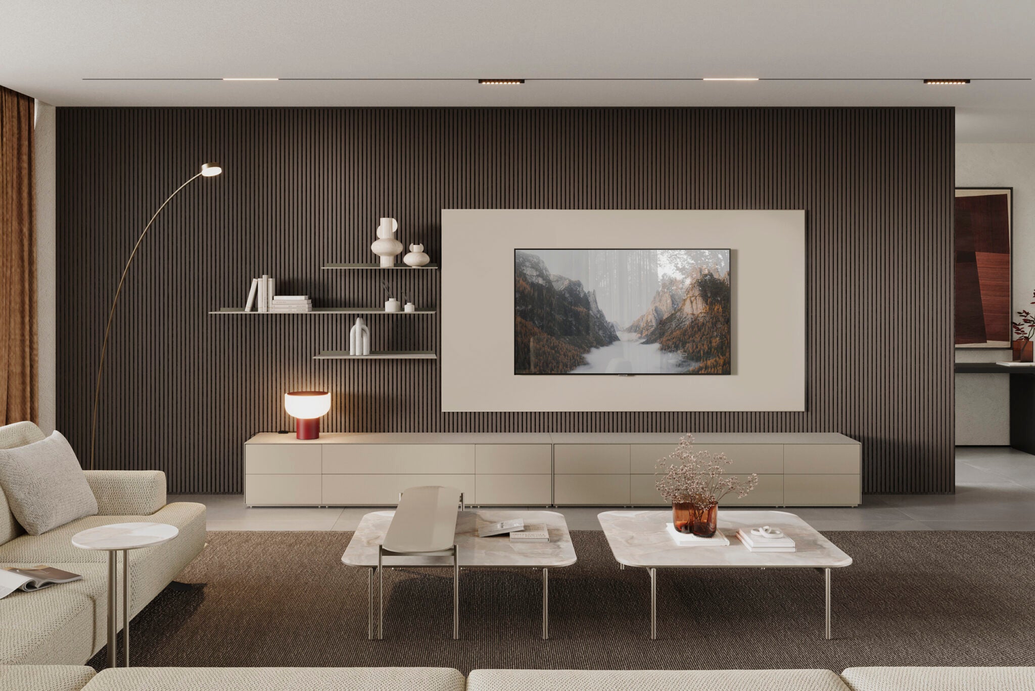 ТВ секция «Pandora»