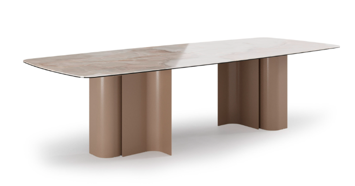 Трапезна маса «Pandora» + керамичен плот