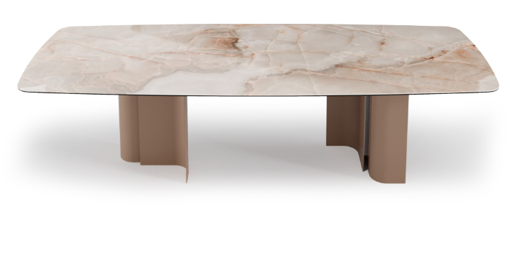 Трапезна маса «Pandora» + керамичен плот