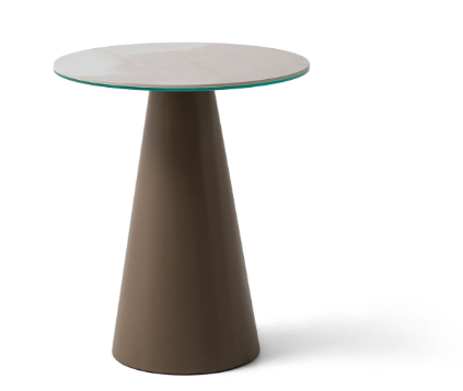 Помощна маса «Perla Conic» - с керамика