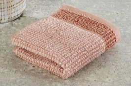 Хавлия «Plaid/seftali» - памук, размер 50х30см