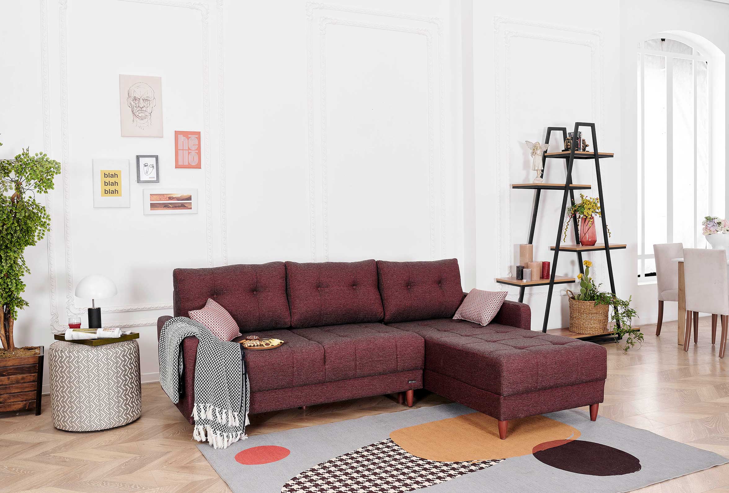 Ъглов диван Porto