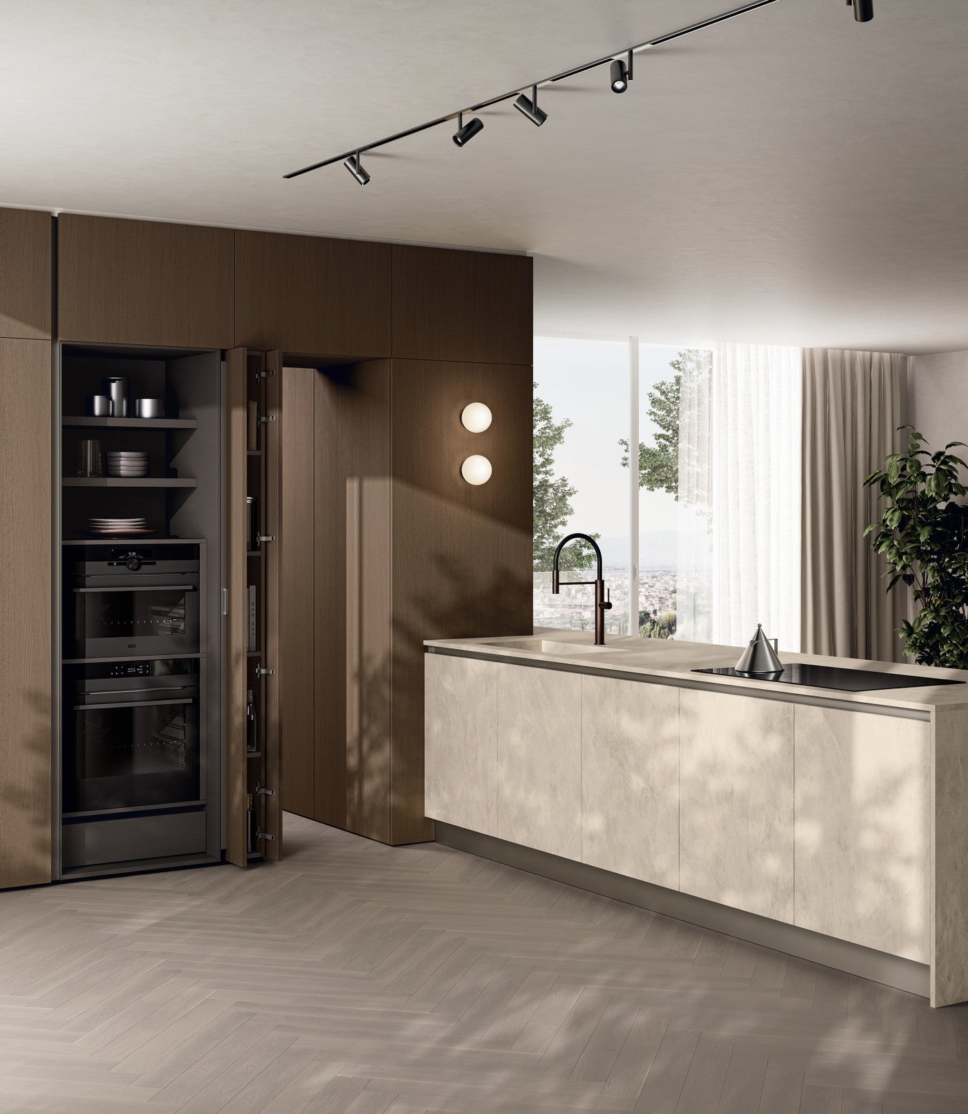 Кухня Scavolini Regola
