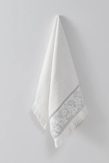 Кърпа за ръце «Romantic Touch Krem/Yesil» памук, размер 50x90cm