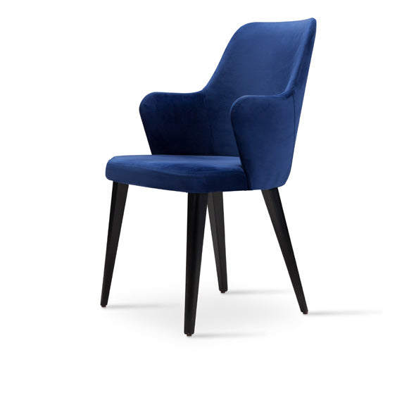 Трапезен стол «Rosa» с тапицерия, 100+ вида дамаски