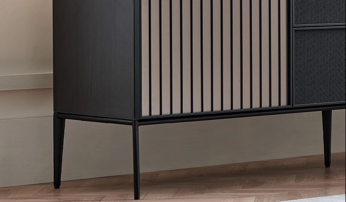 Бюфет «Riga» с две чекмеджета, размер 209х82х48см