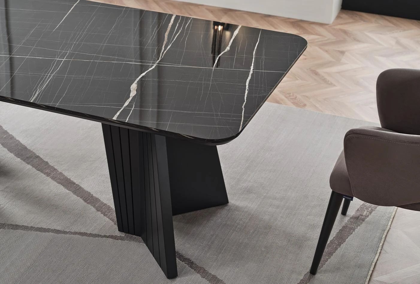 Трапезна маса «Riga» с размер 200х77х100см