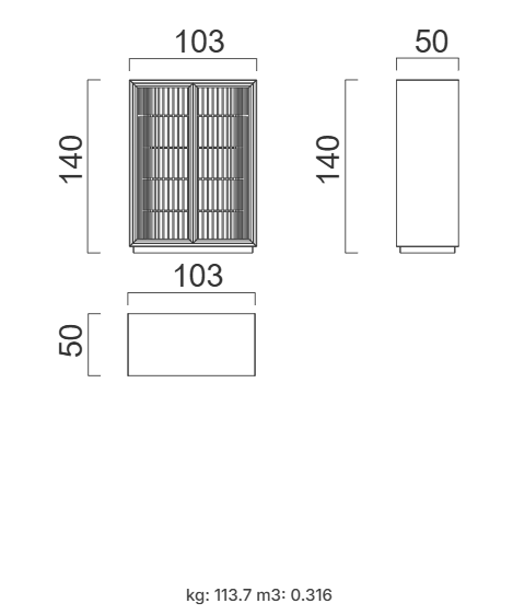 ТВ секция «Riva»