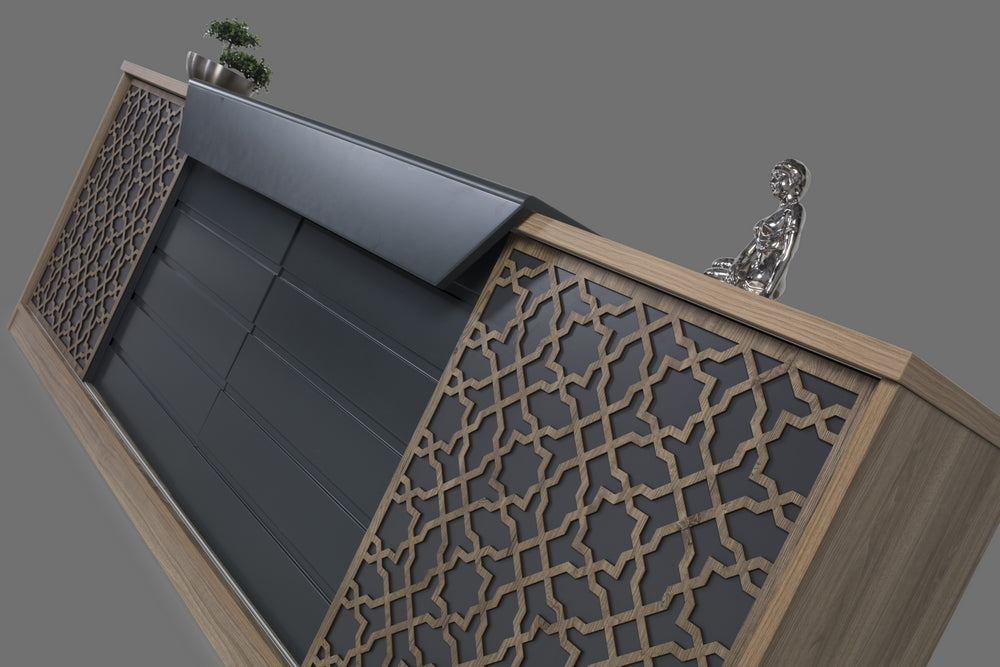 Офис шкаф «Royal» с размер 244х86х41см