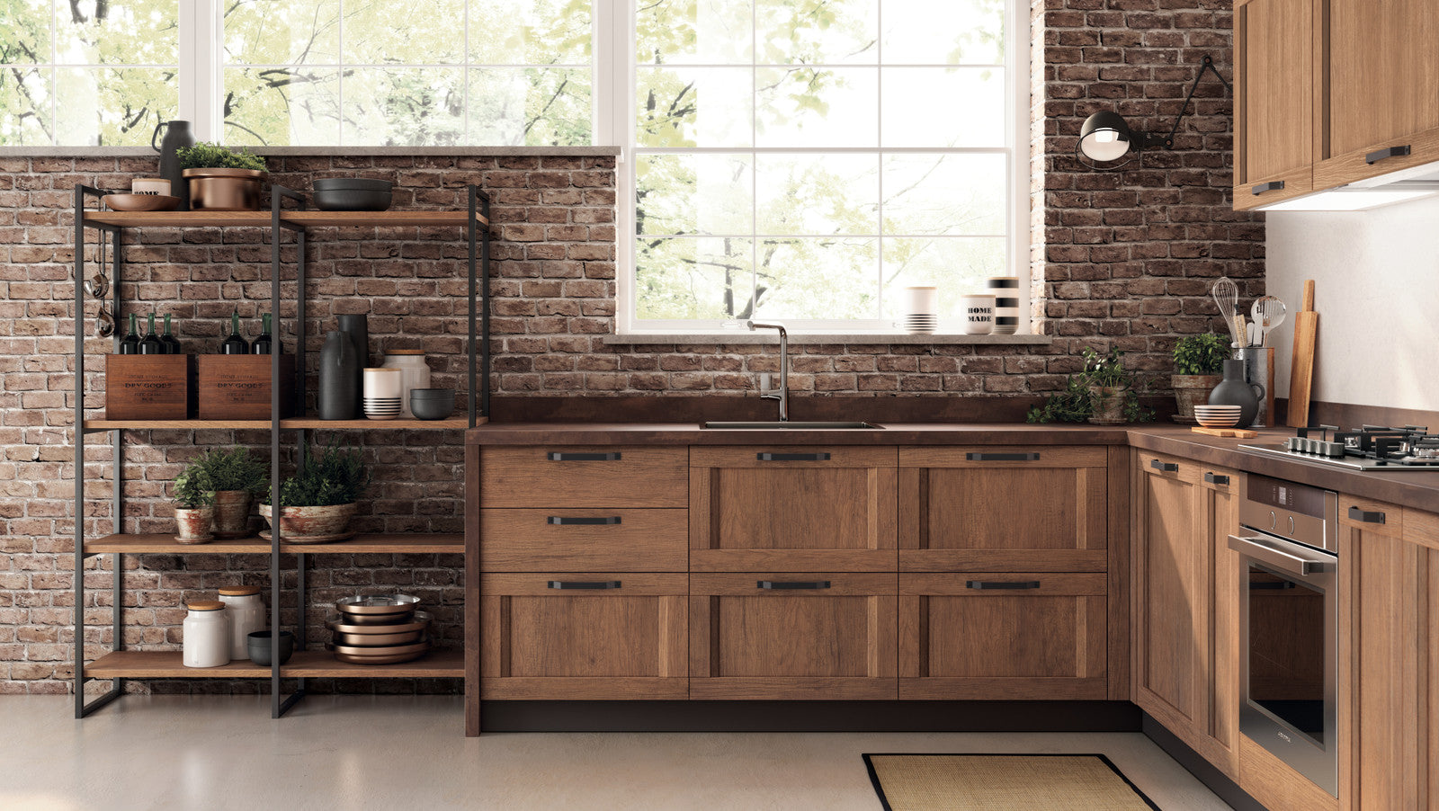 Кухня Scavolini Sax