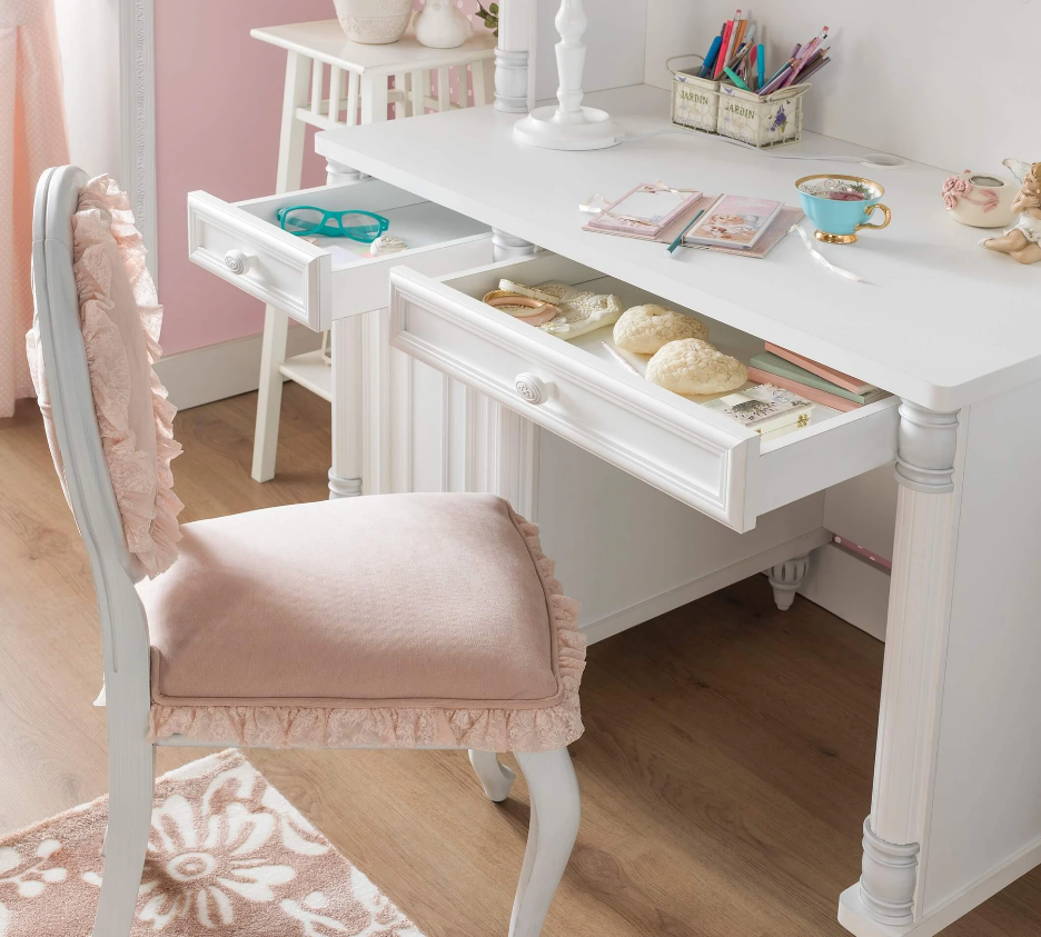 Бюро «Romantic» с размер 117x75x61