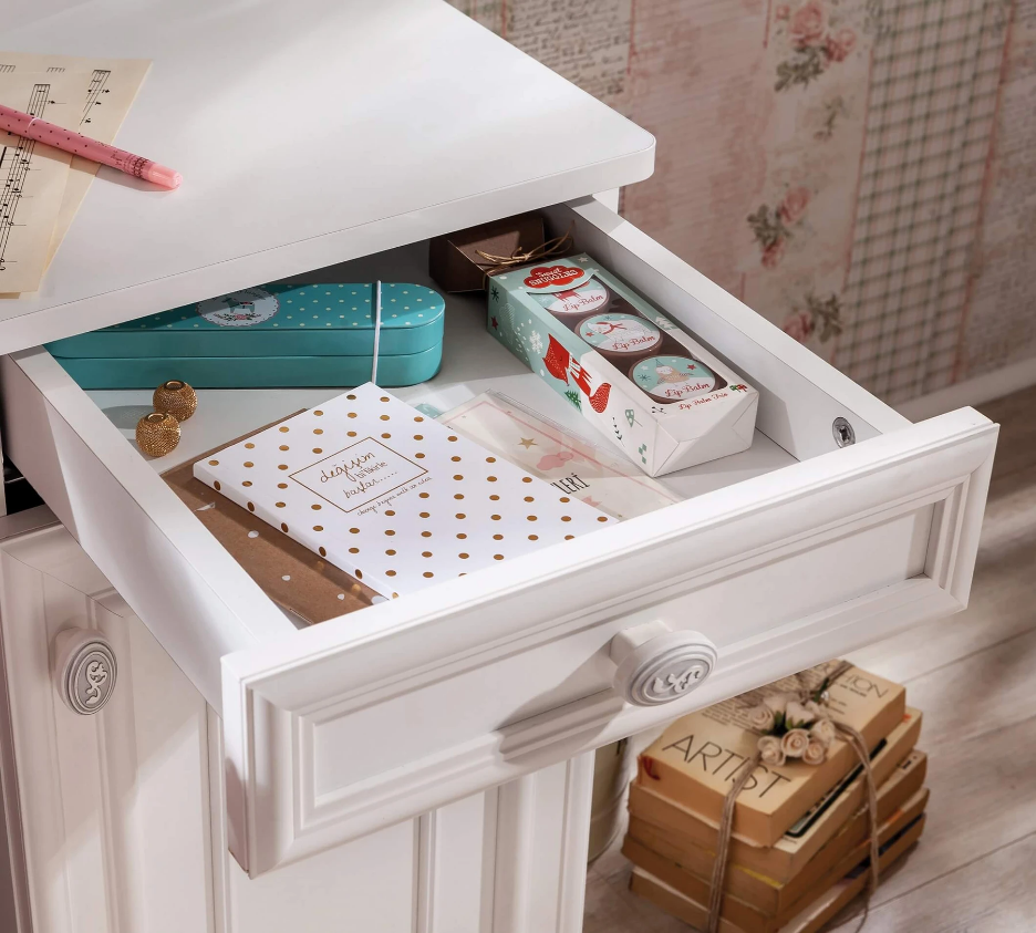 Бюро «Romantica» с размер 106x75x61