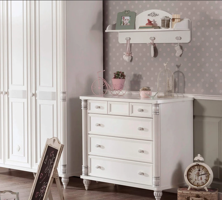 Етажерка за стена «Romantic»