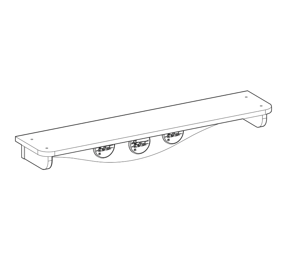 Етажерка за стена «Baby Cotton»