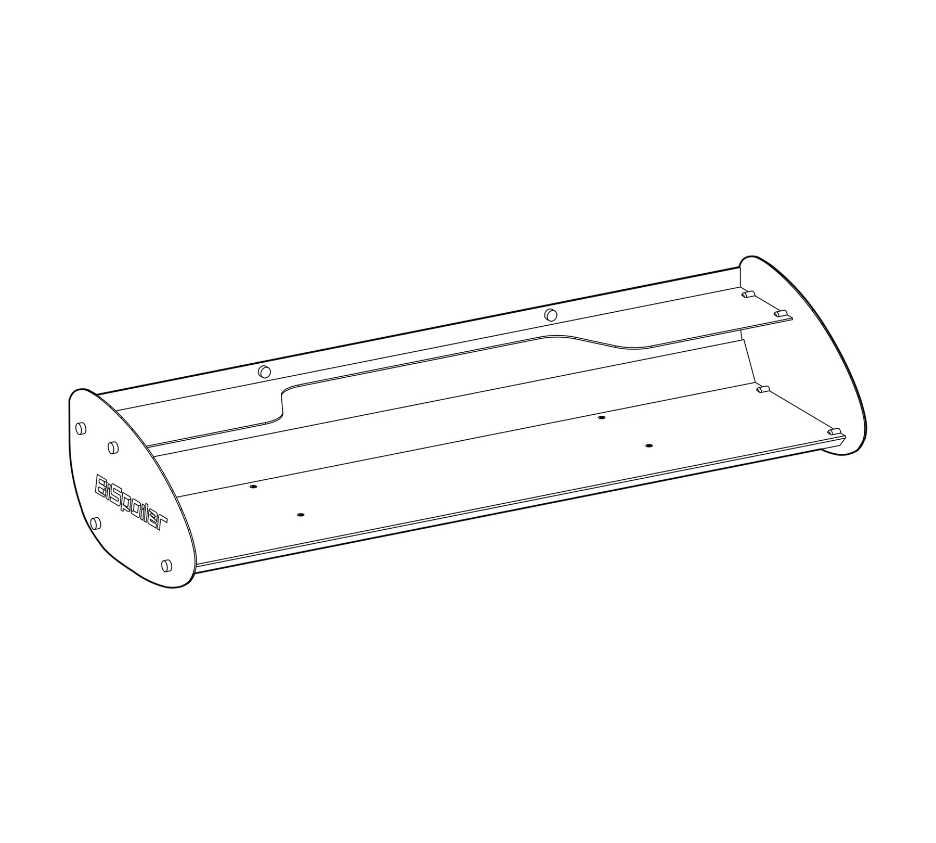 Етажерка за стена «Champion Racer»