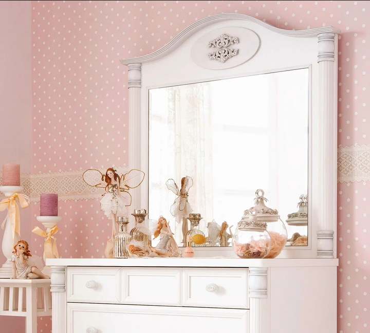 Огледало «Romantic» с размер 90х88х7см