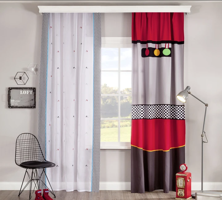 Завеса «Nitro» размер 140х260см