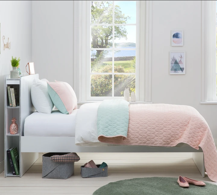 Покривало за легло «Ducky» + калъфка, размер 90-100см