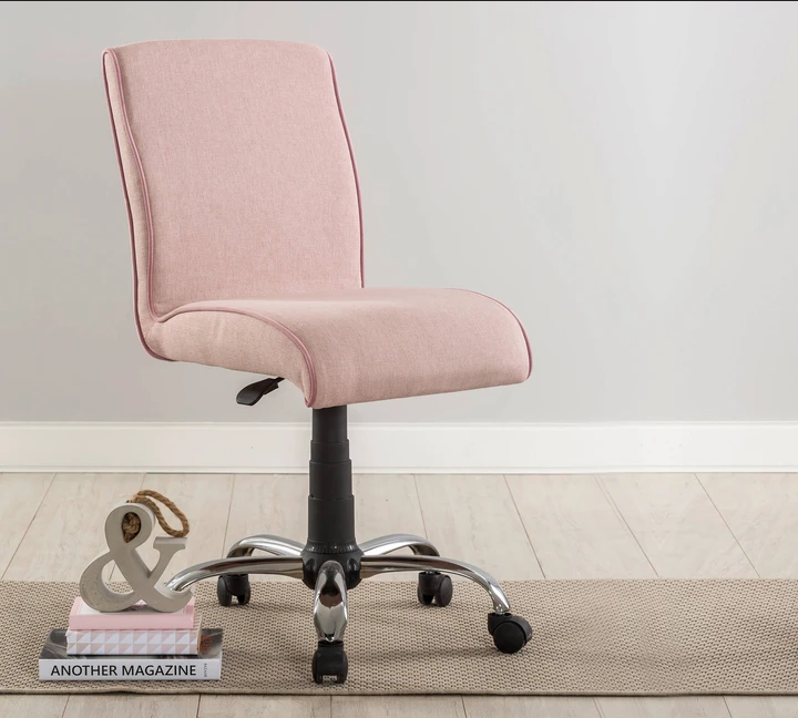 Ученически стол «Soft» - розов