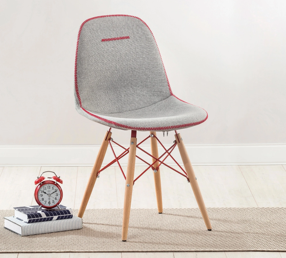 Ученически стол «Quatro Grey»