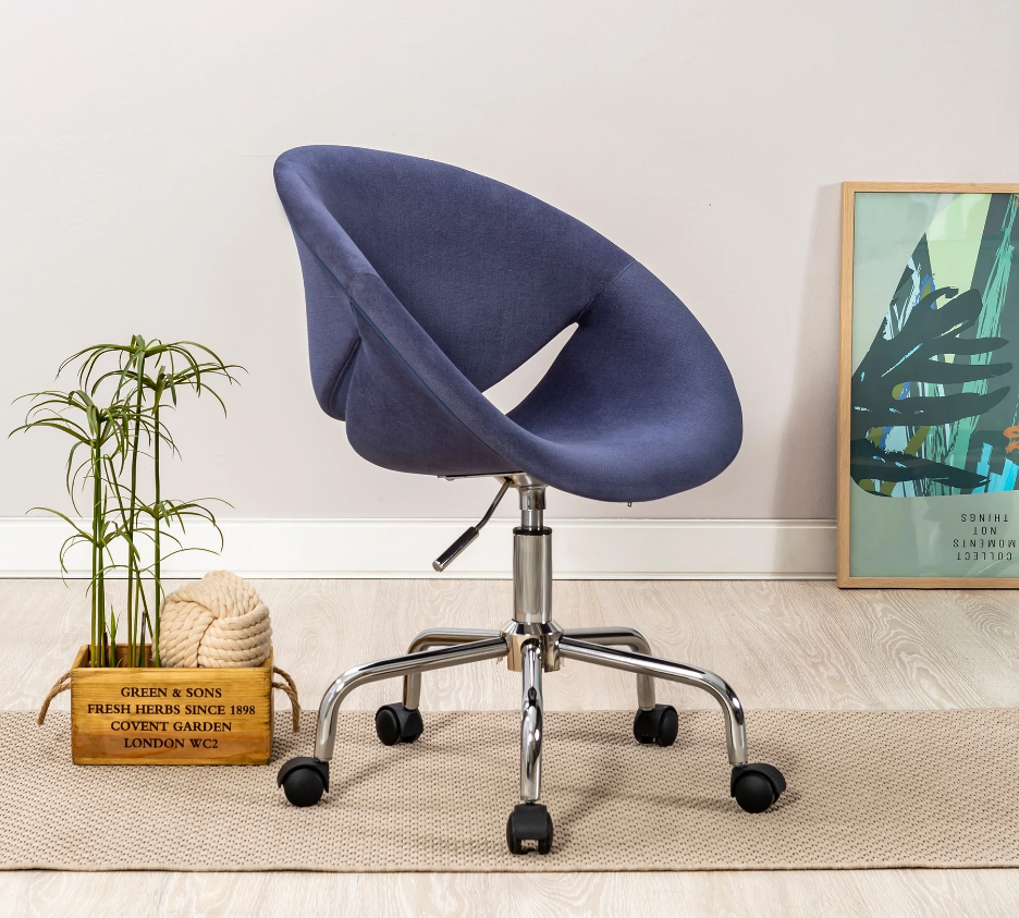 Ученически стол «Relax» - син