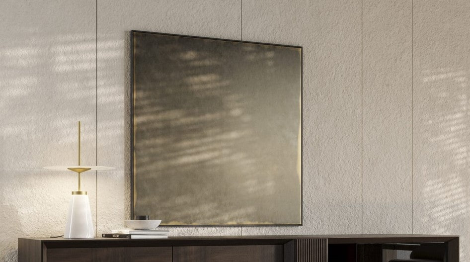 Огледало за бюфет «Heritage Smoke Oak» с размер 87х87х5см