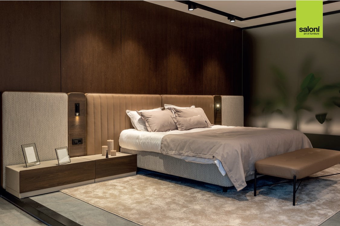 Тапицирана основа за легло «Alfa»