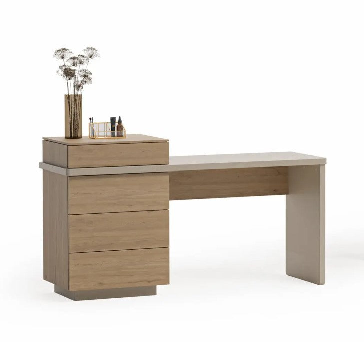 Тоалетка «Osaka» + скрин с четири чекмеджета, размер 160х90х47см