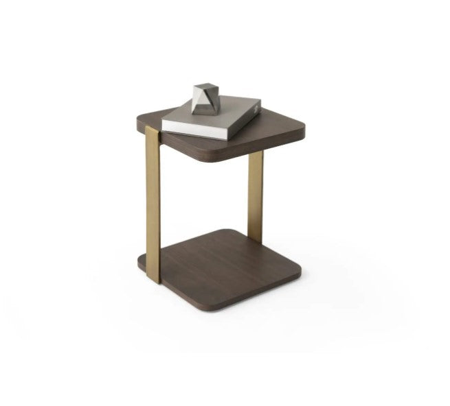 Помощна маса «Hector» - с естествен фурнир