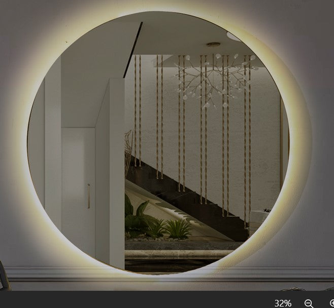 Огледало за бюфет «Tesla Plus» с размер 90х90х3см