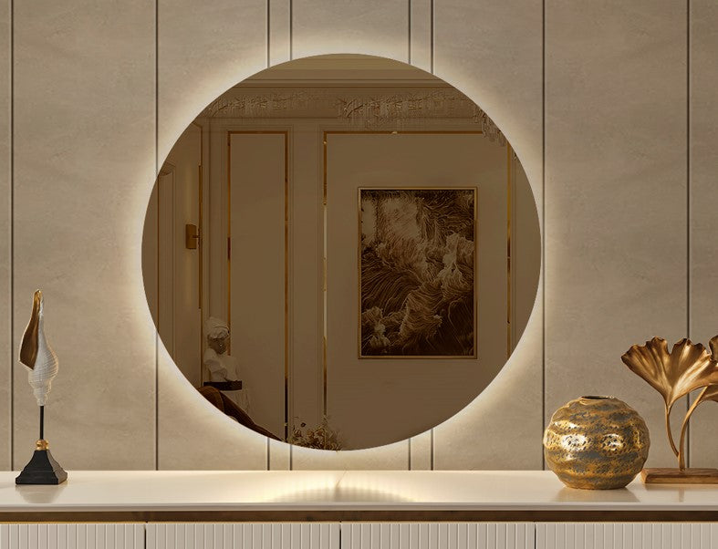 Огледало за бюфет «Tesla Luxury» с размер 90х90х3см