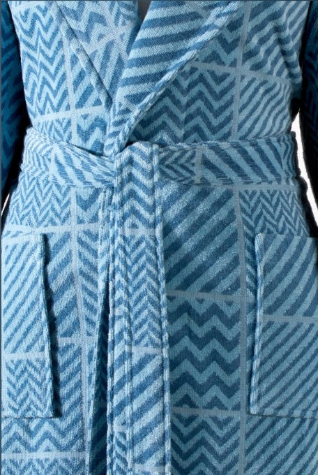 Халат за баня «Hawai Maro Mavi» - размер S/M