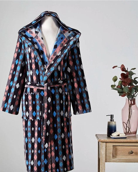 Халат за баня «HawaiI Mosaic/Mavi» - размер XL