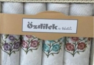 Комплект хавлии «Pansy» - 4 части, памук, размер 50х90см