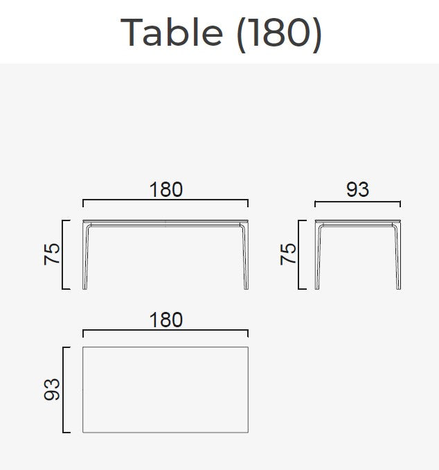 Трапезна маса «Nora» с естествен фурнир