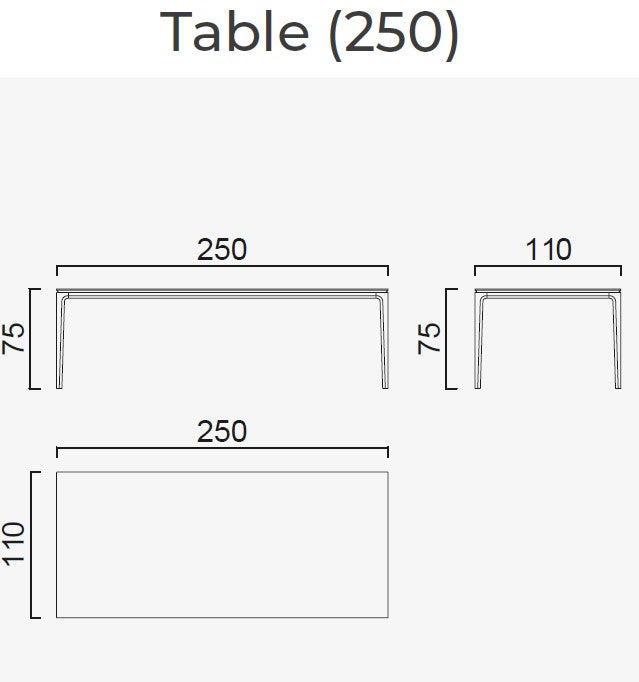 Трапезна маса «Nora» с естествен фурнир