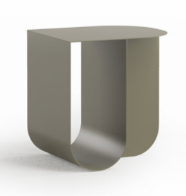 Нощно шкафче «Shiny» - метална конструкция, размер 48х50х42см