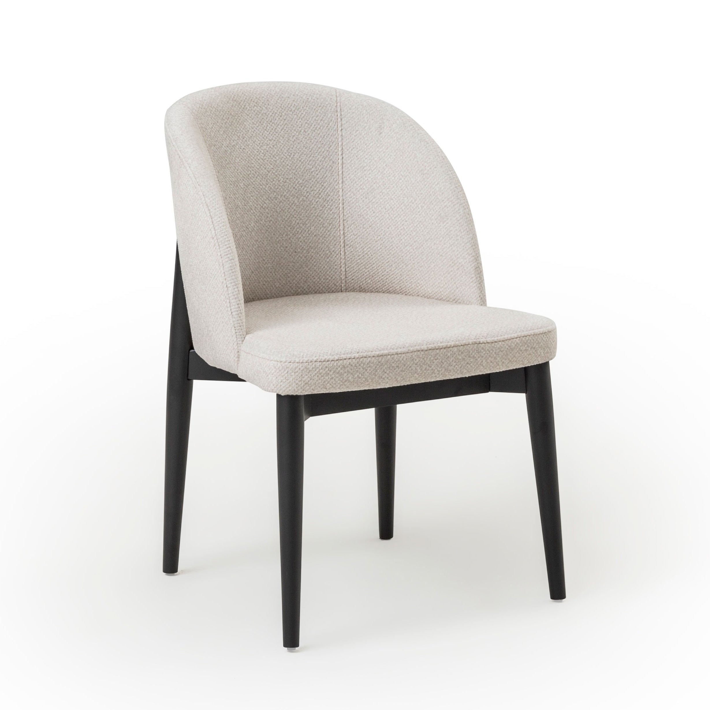 Трапезен стол «Side» с тапицерия