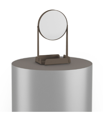 Огледало «Soli» с размер 27х46х20см