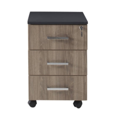 Офис шкаф «Trend» с чекмеджета, с колелца, размер 40х60х47см