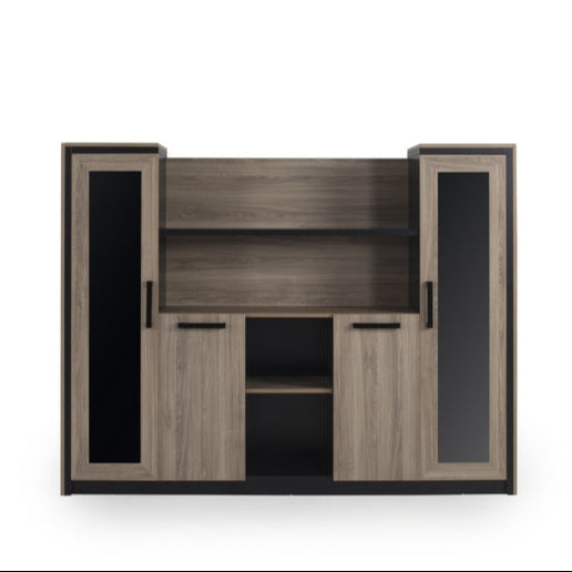 Офис шкаф «Tuzur» с размер 209х164х43см